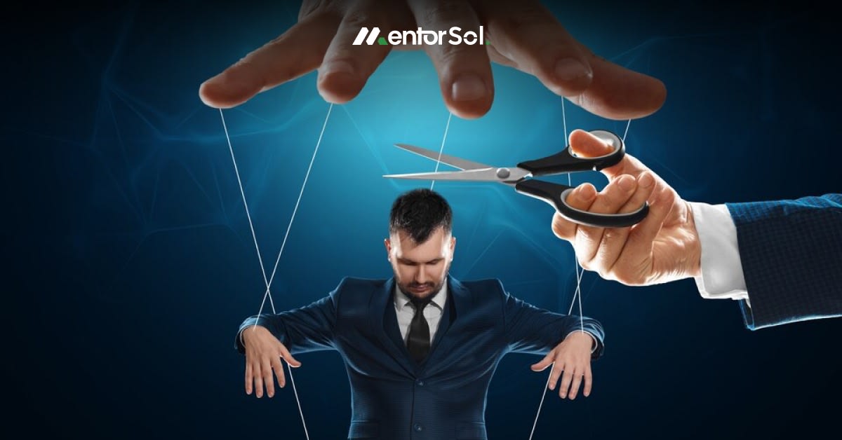 work manipulator stealing credibility